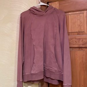 Lululemon dusty rose hoodie